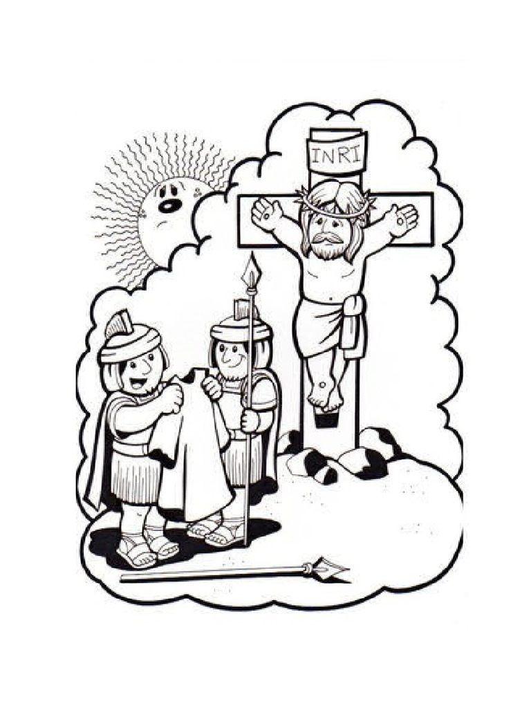 Crucifixion de Jesus | PDF