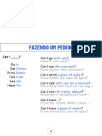 FAZENDO UM PEDIDO - PDF
