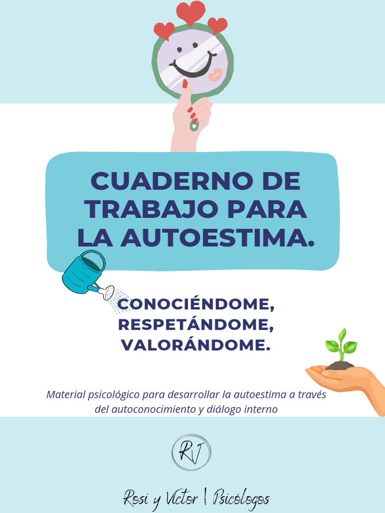 Cuaderno de Trabajo para la Autoestima | PDF | Autoestima | Pensamiento