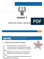 Tema 2-Control y Fechas de Entrega