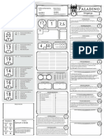 01 Ficha - D&D 5E - Paladino - FichaDeClasse - Editável - Carlos - Darrak