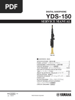 Yamaha YDS-150 Service Manual | PDF | Usb | Electrical Connector