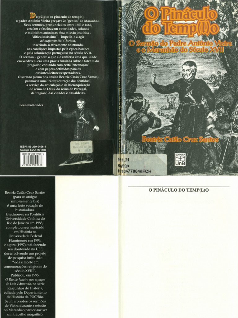 Beatriz Catão Cruz Santos - O Pináculo Do Temp (L) o | PDF | Bíblia ...