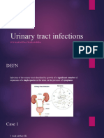 L22. Urinary Tract Infections. Undergrad