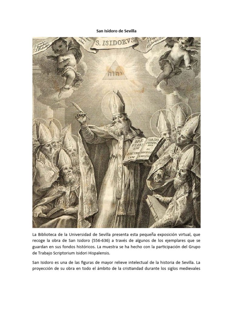 San Isidoro de Sevilla | PDF