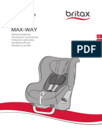 Instrukcja Obslugi Britax Max Way