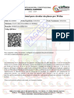 Recibo Permiso Digital ILI-AX6802