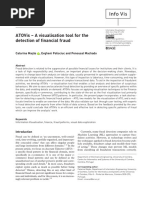 Macas Et Al 2022 Atovis A Visualisation Tool For The Detection of Financial Fraud