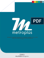 Informe de Gestión 2018 Metroplus