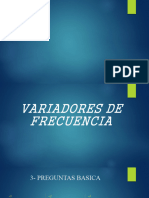 Variadores de Frecuencia