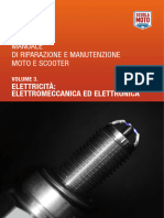 Manuale Di Riparazione e Manutenzione Moto e Scooter Volume 3 ANTEPRIMA