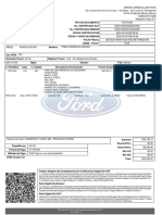 Refactura Ford Fiesta 2004