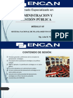 Administracion y Gestion Publica Vii