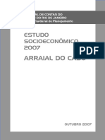 Estudo Socioeconômico 2007 - Arraial Do Cabo