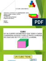 Cubo y Paralelepípedo