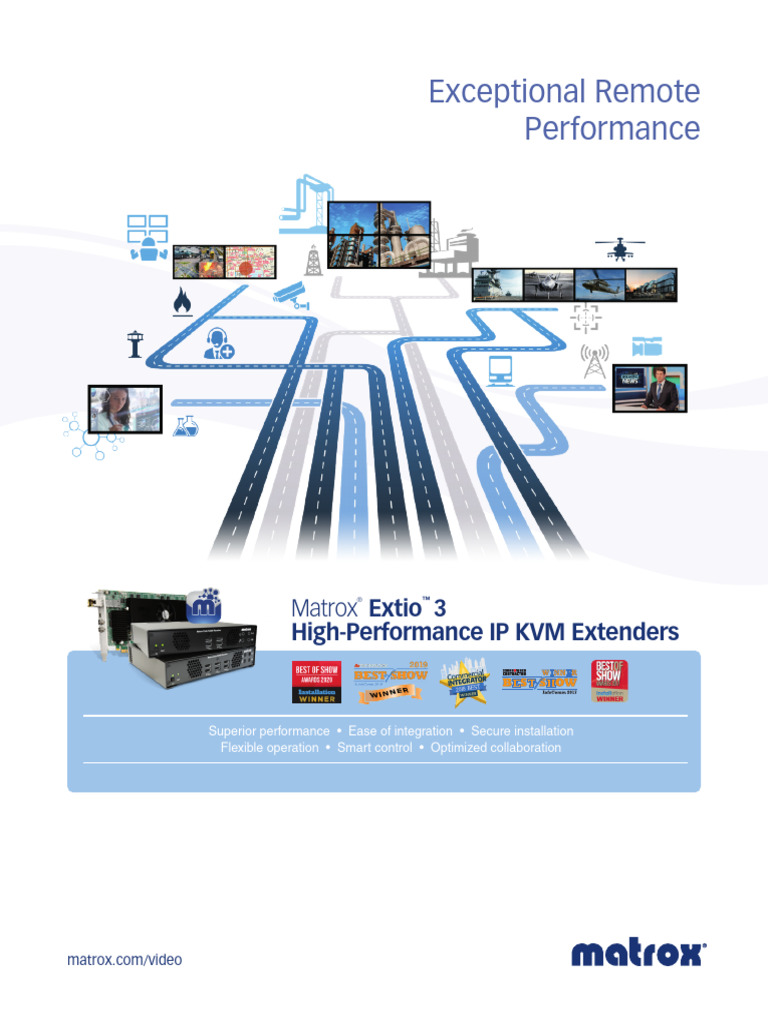 En Extio3 Series Datasheet | PDF | Computer Network | Usb