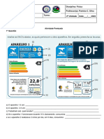 Calculo de Energia Onee Tempo de Aprender 2023