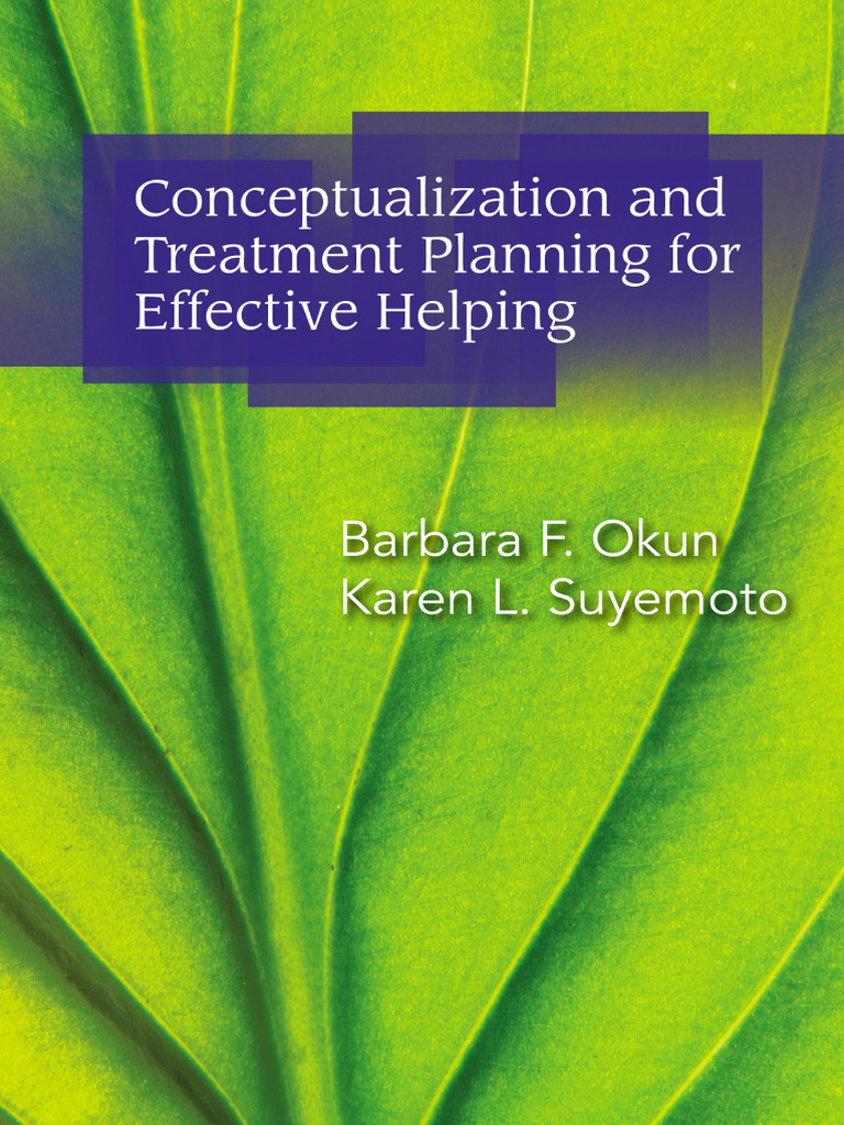 Exercise 1.2 In Effective Helping By B Okun