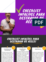 Checklist Infalível para Destravar Os Reels!