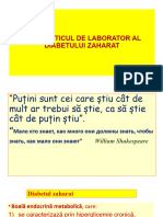 11.Diagnosticul de laborator al diabetului zaharat