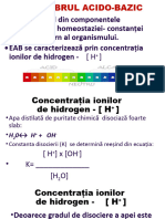 15.echilibrul Acido-Bazic