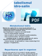 14.metabolismul Hidro-Salin