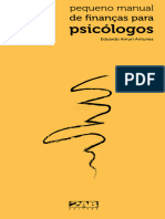 Pequeno manual de finanças para psicólogos- Eduardo Amuri