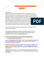 Explication Linéaire N°8 - Le Renoncement de La Princesse LPC 3