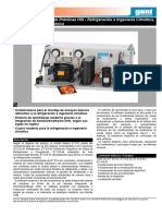 Sistema de Prácticas HSI - Refrigeración e Ingeniería Climática, Unidad Básica