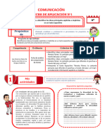 5° Ficha de Aplicación-Sesión1-Sem.1-Exp.4-Comunicación