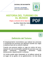 SEMANA 1 - HISTORIA DEL TURISMO