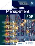 Business Management For The IB Diploma - ESPAÑOL