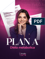 Dieta Metabólica A - Desafío LCM 