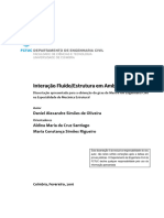 Interacao Fluido Estrutura em Ambiente Offshore