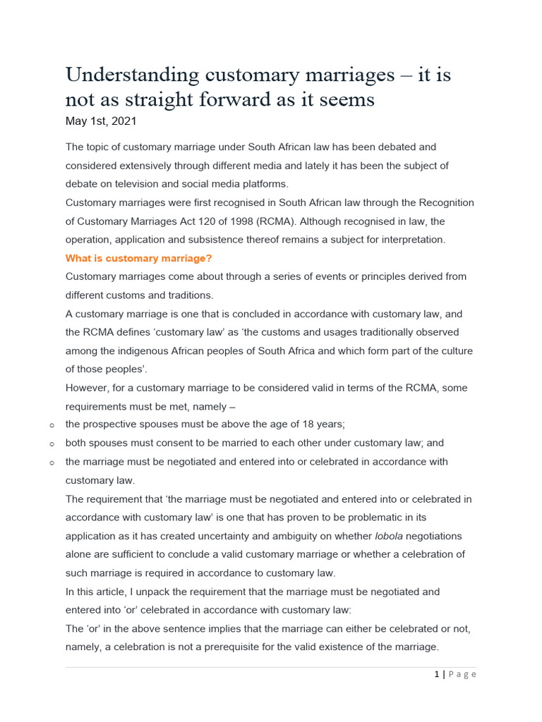 understanding-customary-marriages-pdf-marriage-divorce