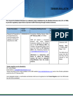 Tender Document - M-File Migration To Sharepoint For Council For Medical Schemes