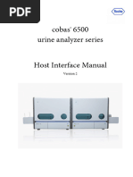 Cobas 6500 Host Interface Manual - V2