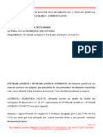 002 - 2024 - Petiao Requerendo Adiamento de Audiencia - Jocimar Angelo - Versao 001