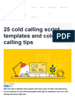 Cold Calling Scripts - 25 Script Examples & Call Tips - Pipedrive