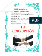La Corrupción