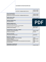 Calendario Investigación 2023