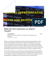 WWW Linkedin Com Pulse Make First Impression Airport Transfer Suraj Bhattarai