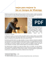 8 - Consejos - Contemplacion - para - Mejorar - La Contemplación en Tiempos de Whatsapp