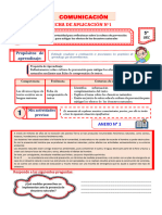 5° Ficha de Aplicación-Sesión1-Sem.1-Exp.3-Comu