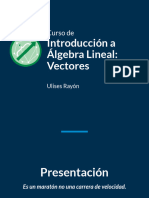 Slides Intro Algebra Lineal Vectores