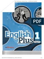 English Plus 1 (Year 5)workbook