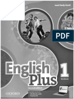 English Plus 1 With Extra Activities 2024