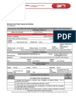 Solicitud de Autorizaciã N para Realizar La Inscripciã N de Documentos Ante Registros y Notariaspã Blicas