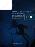 Manual Medicina Ocupacional Desconpresion Inadecuada