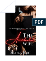 Shayla Hart - The Accidental Wife